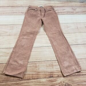 Gap Pants Womens 27x30 Brown‎ Outdoor Straight Leg Chino Khaki Ladies 27x30